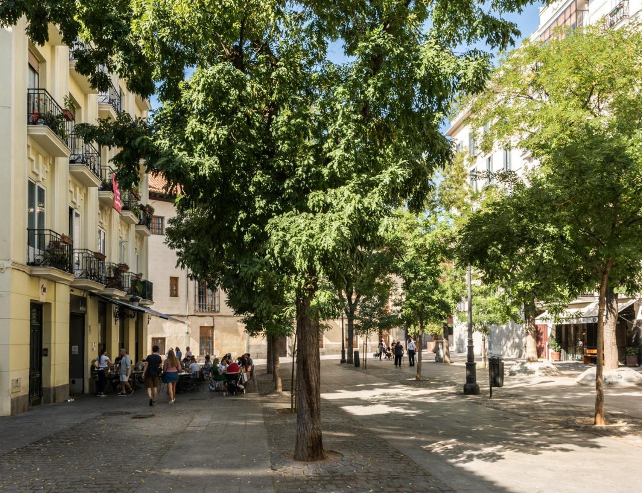 Gomez De Mora Apartment Madrid Exterior foto
