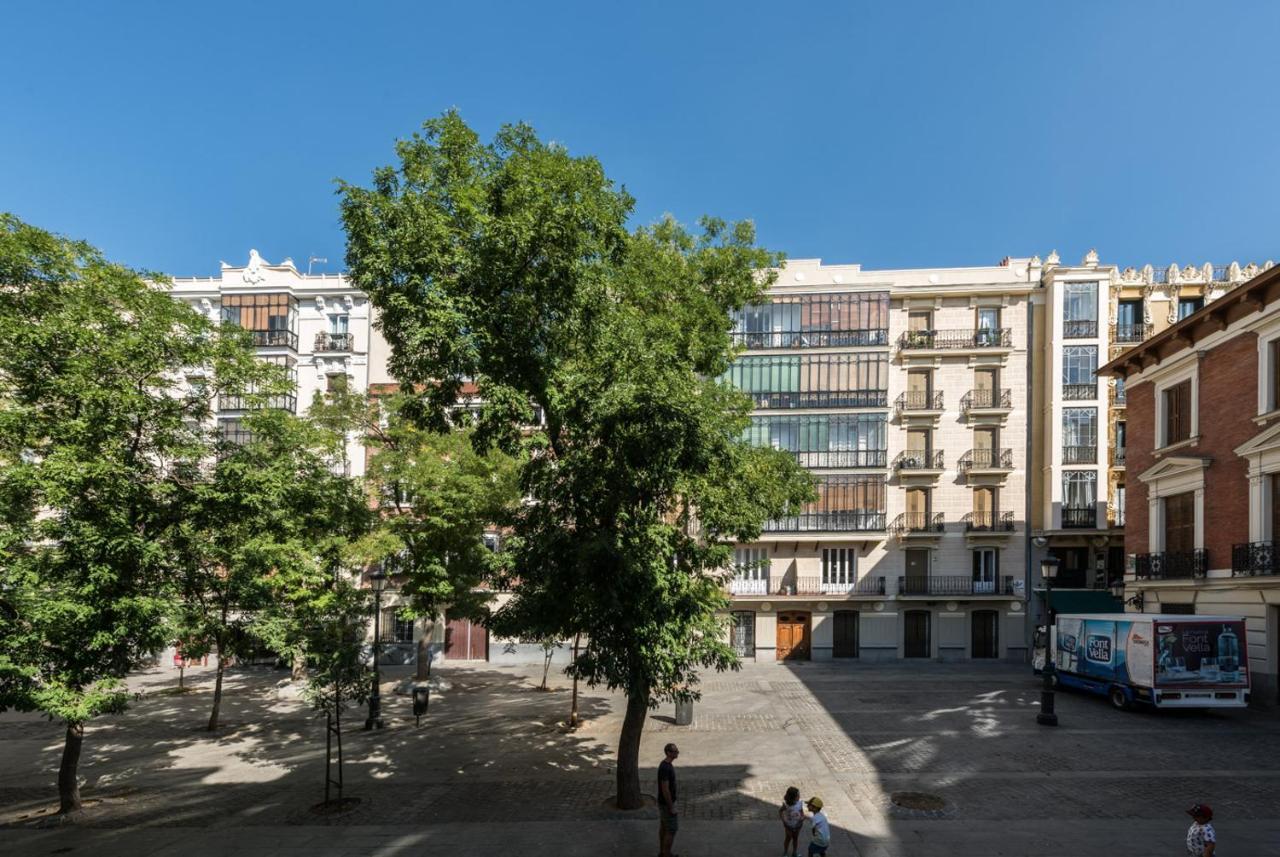 Gomez De Mora Apartment Madrid Exterior foto